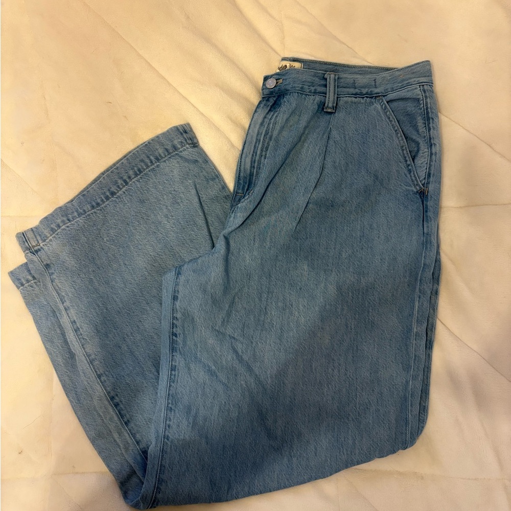Madewell Harlow Wide Jeans - Picture 2 of 5